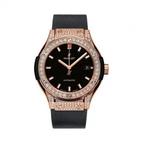 宇舶/Hublot 经典融合 Classic Fusion 系列 自动机械机芯 女表 582.OX.1180.RX.1704