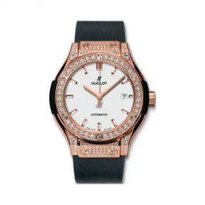 宇舶/Hublot 经典融合 Classic Fusion 系列 自动机械机芯 女表 582.OX.2610.RX.1704