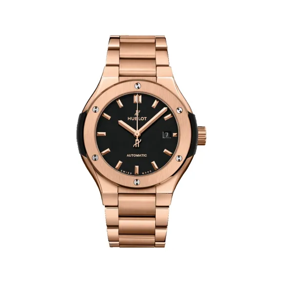 宇舶/Hublot 经典融合 Classic Fusion 系列 自动机械机芯 女表 585.OX.1180.OX