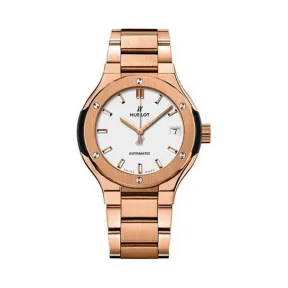 宇舶/Hublot 经典融合 Classic Fusion 系列 自动机械机芯 女表 585.OX.2610.OX