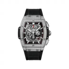 宇舶/Hublot 大爆炸 Big Bang 系列 自动机械机芯 男表 601.NX.0173.LR.1704