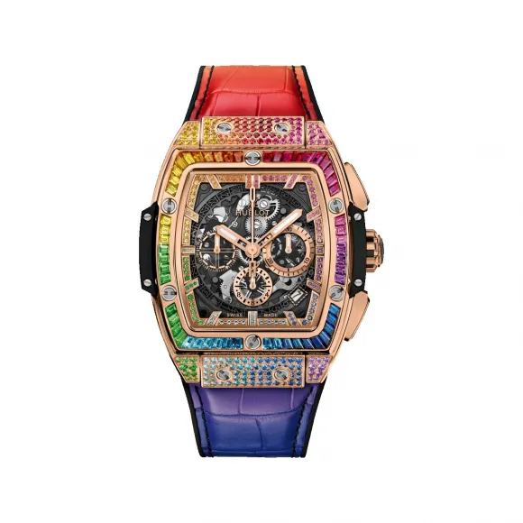 宇舶/Hublot 大爆炸 Big Bang 系列 自动机械机芯  641.OX.0110.LR.0999