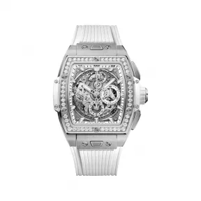 宇舶/Hublot Big Bang灵魂系列 42MM 缎面及抛光钛金属 自动机械机芯 男表 642.NE.2010.RW.1204