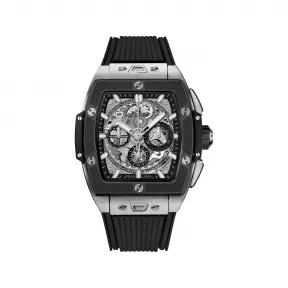 宇舶/Hublot SPIRIT OF BIG BANG 系列 钛合金 42mm 自动机芯 男表 642.NM.0170.RX