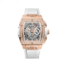 宇舶/Hublot Big Bang灵魂系列 42MM 缎面及抛光18K王金 自动机械机芯 男表 642.OE.2010.RW.1204