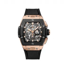 宇舶/Hublot BIG BANG 系列 18kt玫瑰金 42mm 自动机芯 男表 642.OM.0180.RX