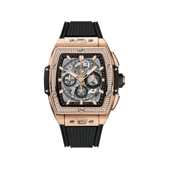 宇舶/Hublot 42.00 MM 18kt玫瑰金 自动机械机芯 男表 642.OX.0180.RX.1104