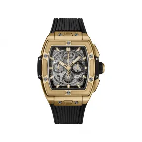 宇舶/Hublot Big Bang灵魂系列 42MM 18K黄金缎面及抛光 自动机械机芯 男表 642.VX.0130.RX