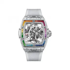 宇舶/Hublot Big Bang灵魂系列 抛光蓝宝石水晶 42 毫米 男表 645.JX.5120.RT.4099