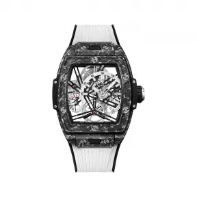 宇舶/Hublot Big Bang灵魂系列 碳纤维和白色超细玻璃纤维腕表 42 毫米 男表 645.QW.2012.RW