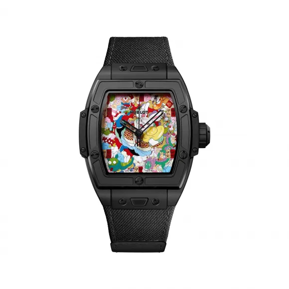 宇舶/Hublot Spirit of Big Bang Ceramic Rabbit系列 42MM 黑色陶瓷 自动机械机芯 男表 646.CI.0610.NR.WNA23