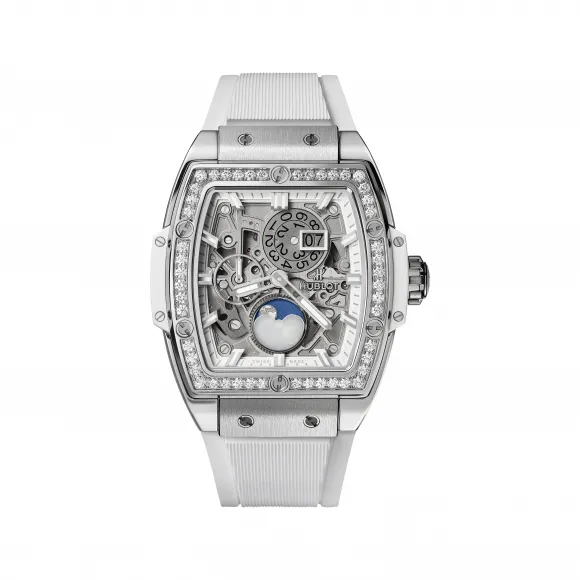 宇舶/Hublot 大爆炸 Big Bang 系列 自动机械机芯 女表 647.NE.2070.RW.1204