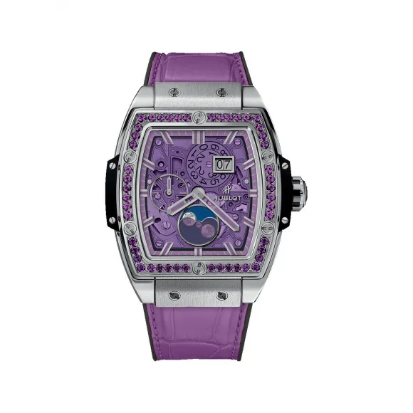 宇舶/Hublot 大爆炸 Big Bang 系列 自动机械机芯 女表 647.NX.4771.LR.1205