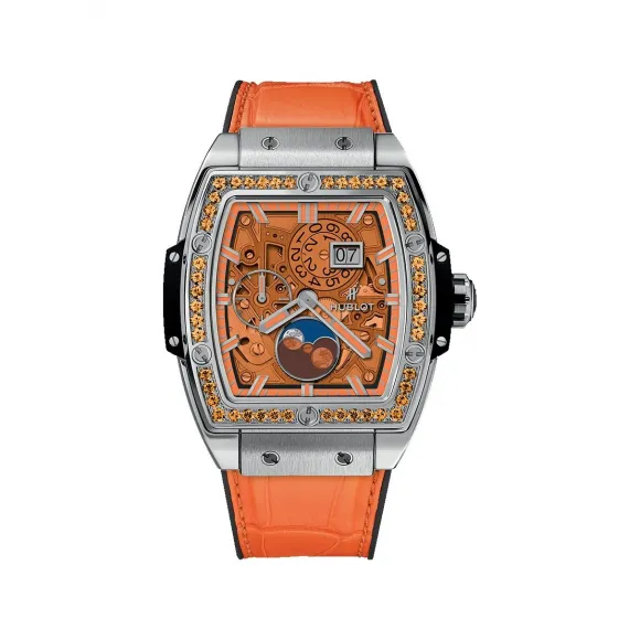 宇舶/Hublot 大爆炸 Big Bang 系列 自动机械机芯 女表 647.NX.5371.LR.1206