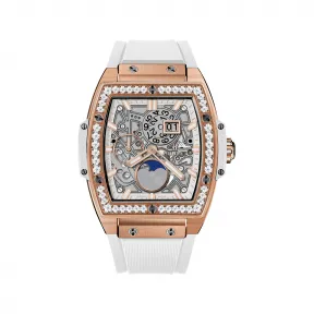 宇舶/Hublot 大爆炸 Big Bang 系列 自动机械机芯 女表 647.OE.2080.RW.1204