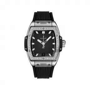 宇舶/Hublot Big Bang灵魂系列 39MM 缎面及抛光钛金属 自动机械机芯 男表 662.NX.1170.RX.1204