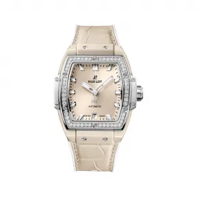 宇舶/Hublot Big Bang灵魂系列 缎面及抛光米色陶瓷 39 毫米 男表 665.CZ.891B.LR.1204