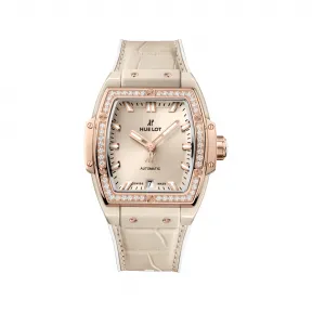 宇舶/Hublot Big Bang灵魂系列 缎面及抛光米色陶瓷 39 毫米 男表 665.CZ.898B.LR.1204