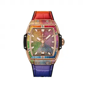 宇舶/Hublot 大爆炸 Big Bang 系列 自动机械机芯  665.OX.9910.LR.0999
