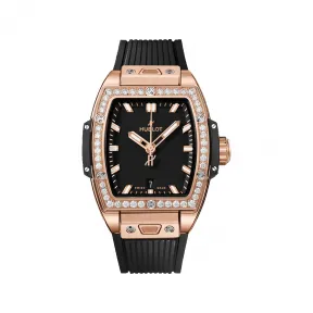 宇珀/Hublot Big Bang灵魂系列 32MM 缎面及抛光18K王金 自动机械机芯 女表 682.OX.1180.RX.1204