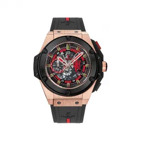 宇舶/Hublot King Power系列 48 MM 18kt 玫瑰金 自动机械机芯 男表 716.OM.1129.RX