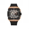 宇舶/Hublot Square Bang 42MM 缎面及抛光18K王金 自动机械机芯 男表 821.OM.0180.RX