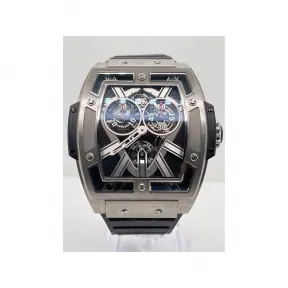 宇舶/Hublot Mp Hublot系列 48 MM 钛 自动机械机芯 男表 901.NX.0129.RX