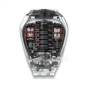 宇舶/Hublot Mp系列系列 手动机械机芯 男表 905.JX.0001.RT