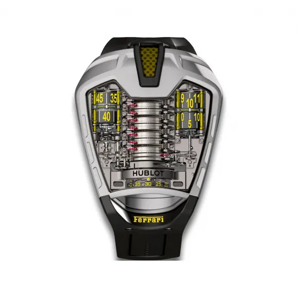 宇舶/Hublot Mp系列系列 手动机械机芯 男表 905.NX.0001.RX