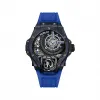 宇舶/Hublot 传世之作系列 蓝色3D立体碳纤维 49 毫米 男表 909.QDB.1120.RX