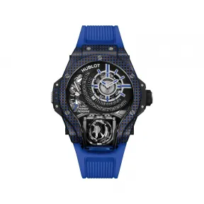 宇舶/Hublot 传世之作系列 蓝色3D立体碳纤维 49 毫米 男表 909.QDB.1120.RX