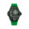 宇舶/Hublot 传世之作系列 绿色3D立体碳纤维 49 毫米 男表 909.QDG.1120.RX
