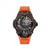 宇舶/Hublot 传世之作系列 49MM 橙色3D碳纤维 手动机械机芯 男表 909.QDO.1120.RX