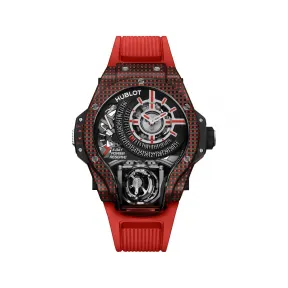 宇舶/Hublot 传世之作系列 红色3D立体碳纤维 49 毫米 男表 909.QDR.1120.RX