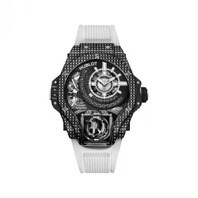 宇舶/Hublot 传世之作系列 49MM 白色3D碳纤维 手动机械机芯 男表 909.QDW.1120.RX