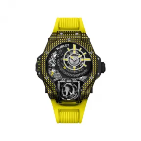 宇舶/Hublot 传世之作系列 黄色3D立体碳纤维 49 毫米 男表 909.QDY.1120.RX