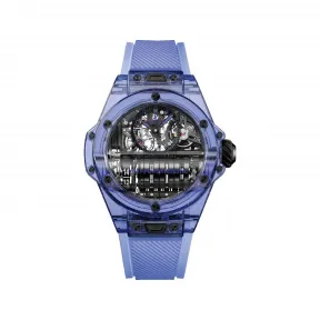 宇舶/Hublot Big Bang系列 抛光蓝色蓝宝石水晶 45 毫米 男表 911.JL.0119.RX