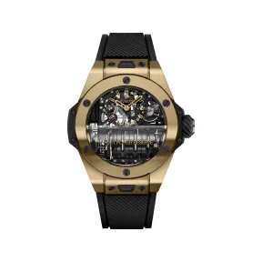 宇舶/Hublot Big Bang系列 抛光18K魔法金 45 毫米 男表 911.MX.0138.RX