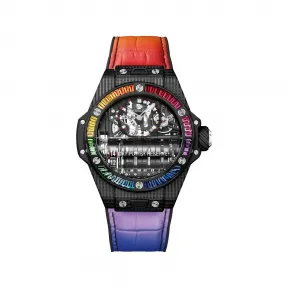 宇舶/Hublot Big Bang系列 3D碳纤维 45 毫米 男表 911.QD.0123.LR.4099