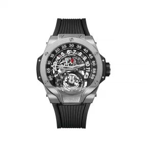 宇珀/Hublot 传世之作系列 44MM 缎面及抛光钛金属 手动机械机芯 男表 913.NX.1170.RX