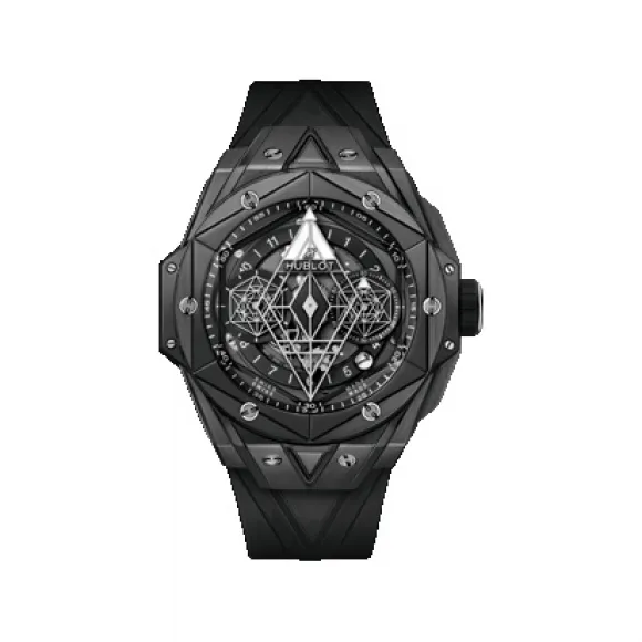 宇舶/Hublot Big Bang 陶瓷 45 mm 机械表芯 男表 H418.CX.1107.RX.MX