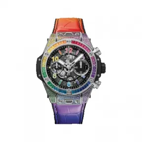 宇舶/Hublot Big Bang 钛金属 42 mm 机械表芯 中性表 H441.NX.1117.LR.09