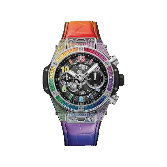 宇舶/Hublot Big Bang 钛金属 42 mm 机械表芯 中性表 H441.NX.1117.LR.09