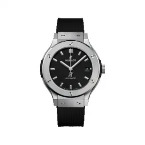 宇舶/Hublot Classic 钛金属 38 mm 自动机械机芯 中性表 H565.NX.1470.RX