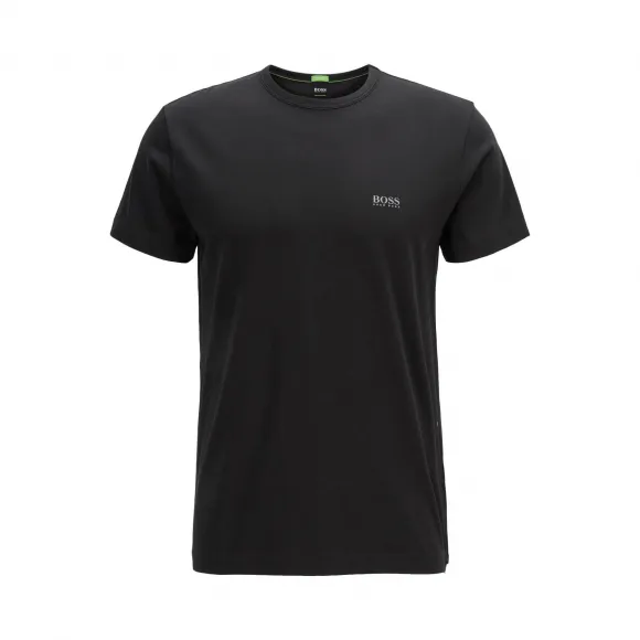 雨果博斯/Hugo Boss 饰有对比细节的常规版T恤 hbas50245195001