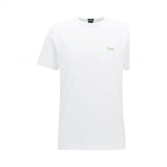 雨果博斯/Hugo Boss 饰有对比细节的常规版T恤 hbas50245195100