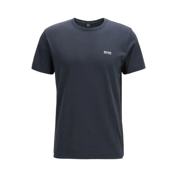 雨果博斯/Hugo Boss 饰有对比细节的常规版T恤 hbas50245195410