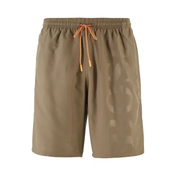 雨果博斯/Hugo Boss 男士磨毛面料游泳短裤 hbas50264656204