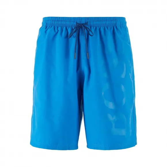 雨果博斯/Hugo Boss 男士磨毛面料游泳短裤 hbas50264656424