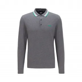 雨果博斯/Hugo Boss 棉质珠地布常规版型 Polo衫 hbas50272945034